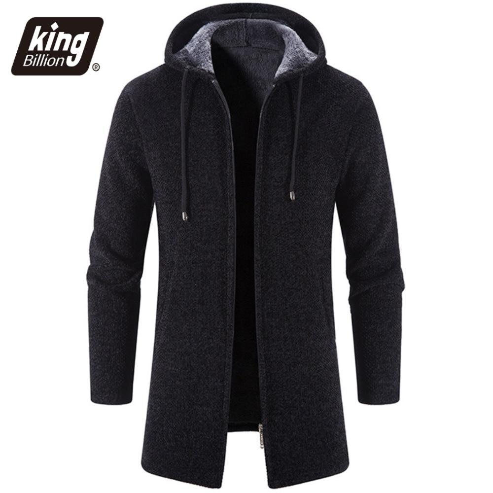 King Billion Herfst en winter kasjmier heren vest chenille buitentrui trui truien jas windjack XL zwart