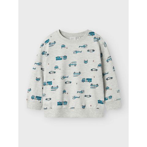 Name It Sweatshirt NMMTROY LS NREG SWE BRU PB