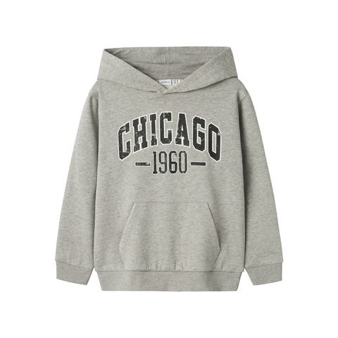 Name It Sweatshirt NKMTEEDDY LS NREG SWEAT WH BRU