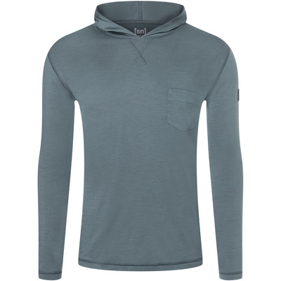 Super.Natural Heren Light Bio J Hoodie