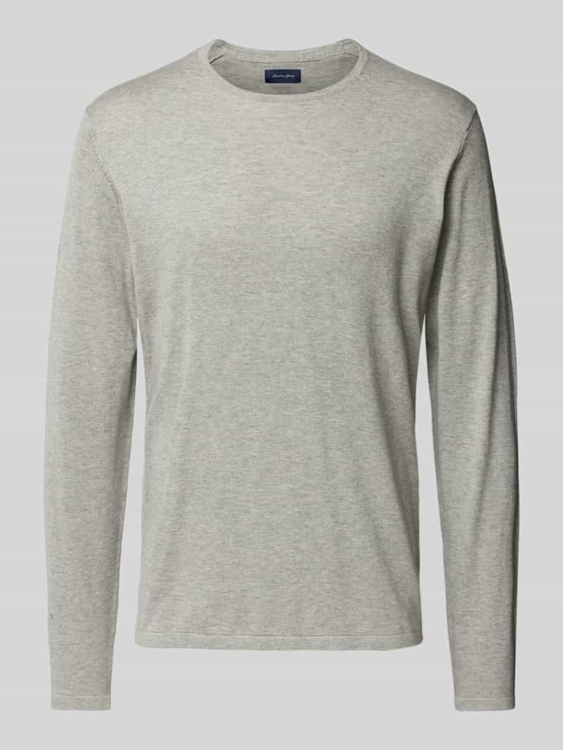 Christian Berg Men Longsleeve met ronde hals