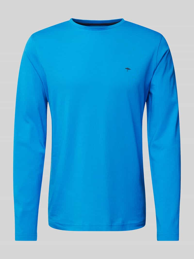 FYNCH-HATTON Longsleeve met logoprint