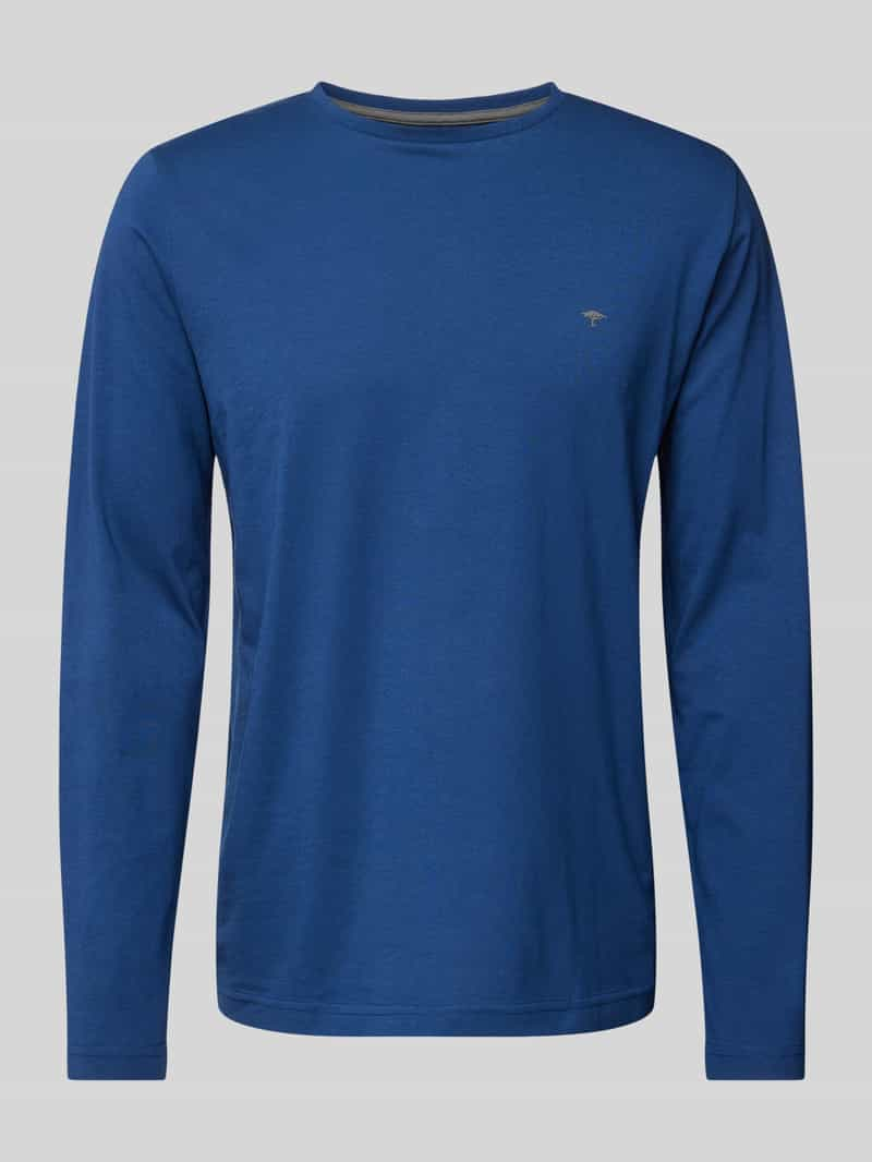 FYNCH-HATTON Longsleeve met logoprint