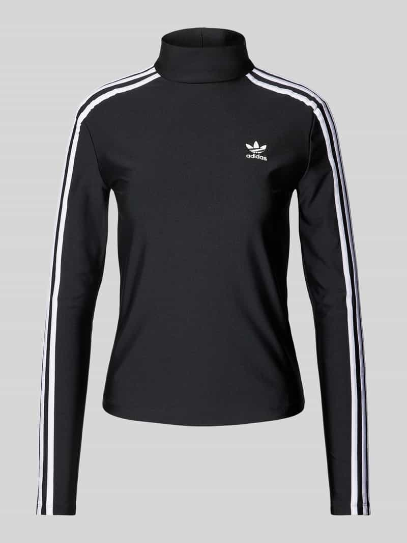 Adidas Originals Shirt met lange mouwen en labelprint