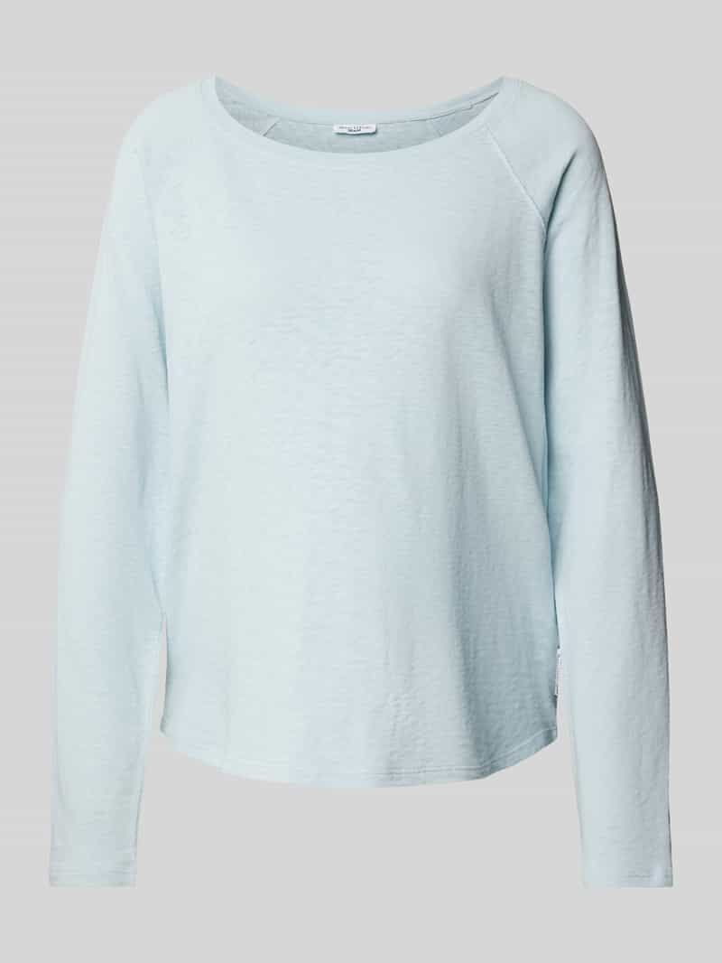 Marc O'Polo DENIM Longsleeve met ronde hals