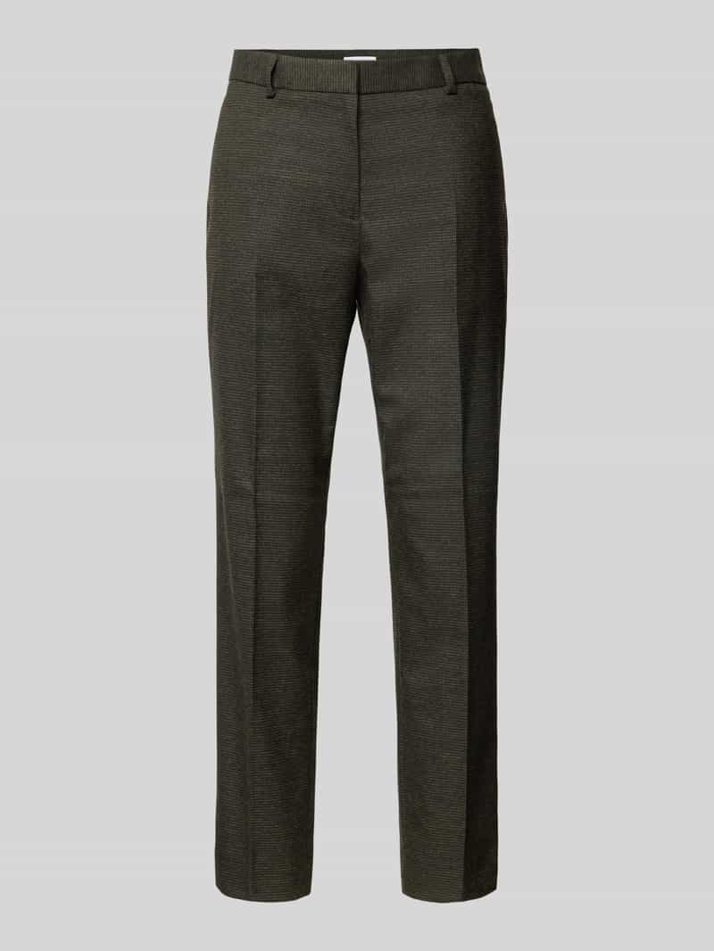 Jake*s Collection Regular fit pantalon met persplooien