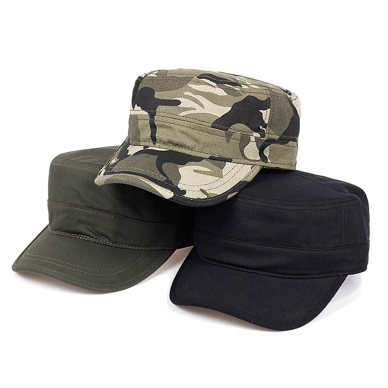 Cap Factory Camouflage cap herenmode snapback baseball hoeden vrouw katoenen tactische militaire hoed legergroene kleur