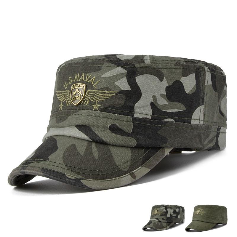 Hat Factory Militaire pet Camouflage heren baseballpet zomerhoeden voor dames hiphop Trucker Hat Camouflage