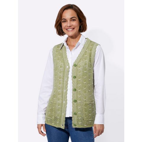 Classic Basics Mouwloos vest