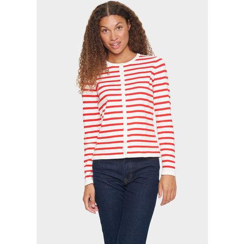 Saint Tropez Vest MilaSZ Striped Cardigan