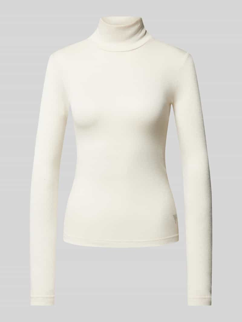 Guess Shirt met lange mouwen en turtleneck, model 'ANITA'