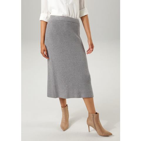 Aniston CASUAL Gebreide rok