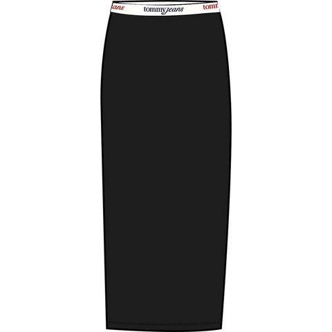 TOMMY JEANS Gebreide rok TJW TAPE MIDI KNIT SKIRT