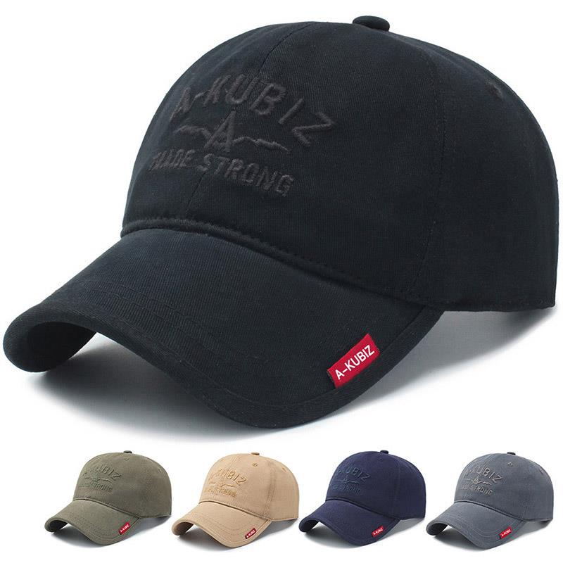 Yex3191 1PC Zonnehoeden Buitensport Cap Casual Mannen Vrouwen Geborduurde Baseball Cap Unisex