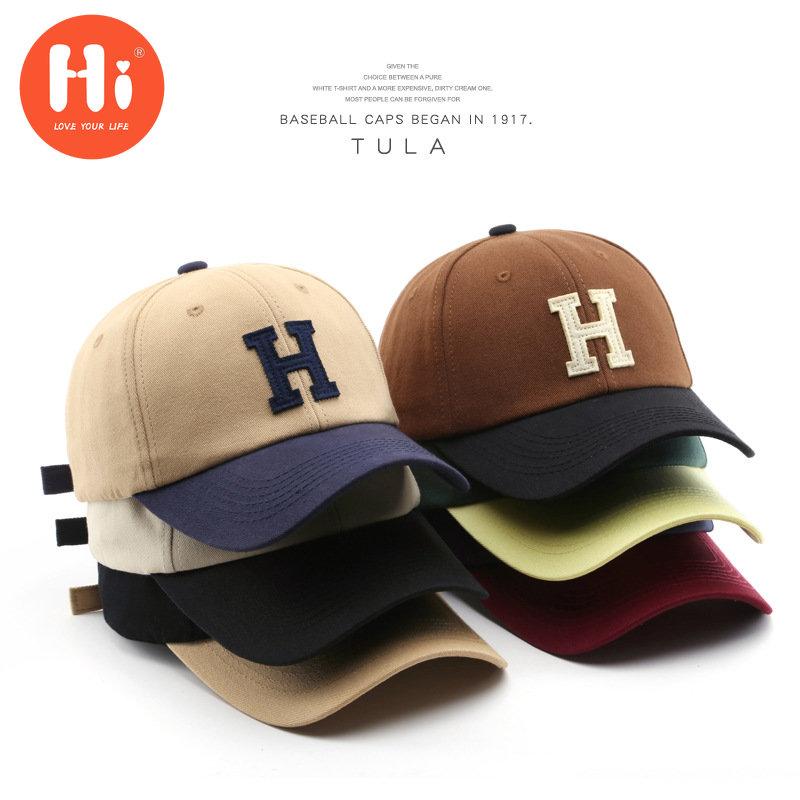 Hi Cap Mode Borduren Baseball Cap Zomer Outdoor Verstelbare Hip Hop Hoeden Bone Snapback Hoed