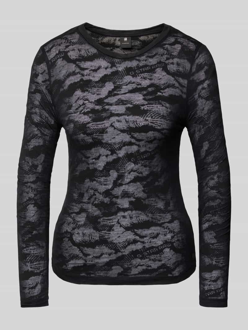 G-Star Raw Longsleeve met ronde hals