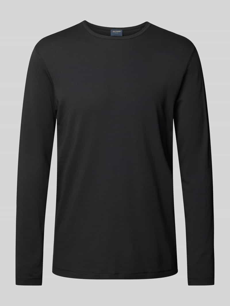 OLYMP Level Five Longsleeve met ronde hals