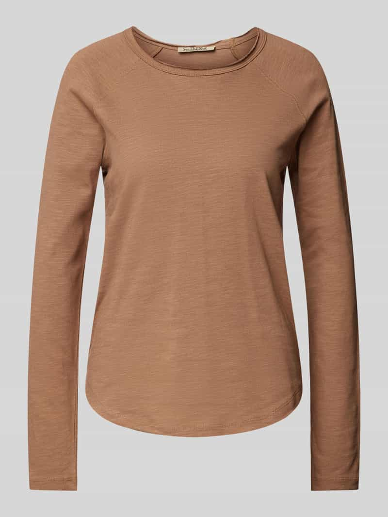 Smith and Soul Longsleeve met ronde hals