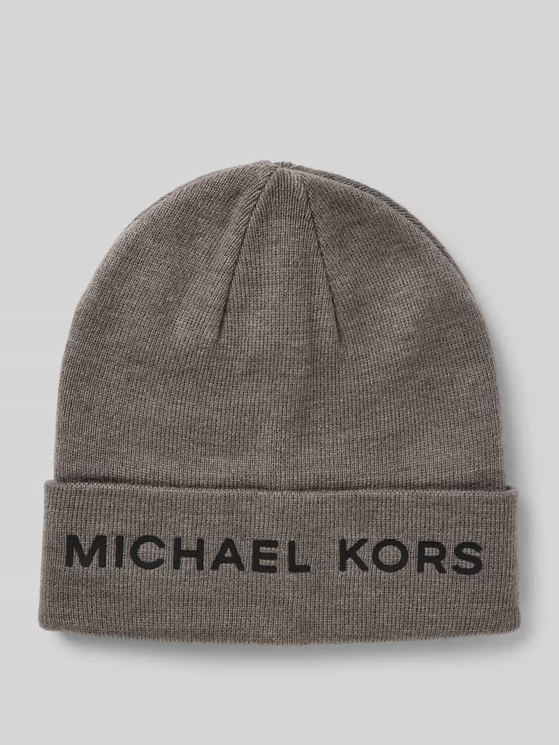 Michael Kors Muts met labelprint, model 'SILICONE'