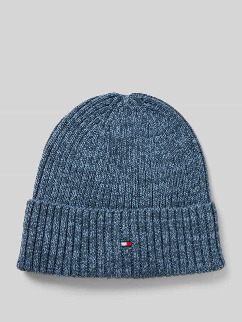 Tommy Hilfiger Beanie met labelstitching