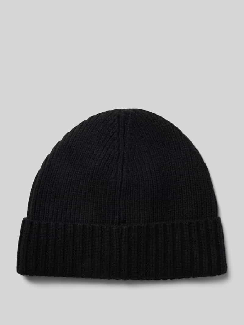 MCNEAL 'Beanie met labelbadge