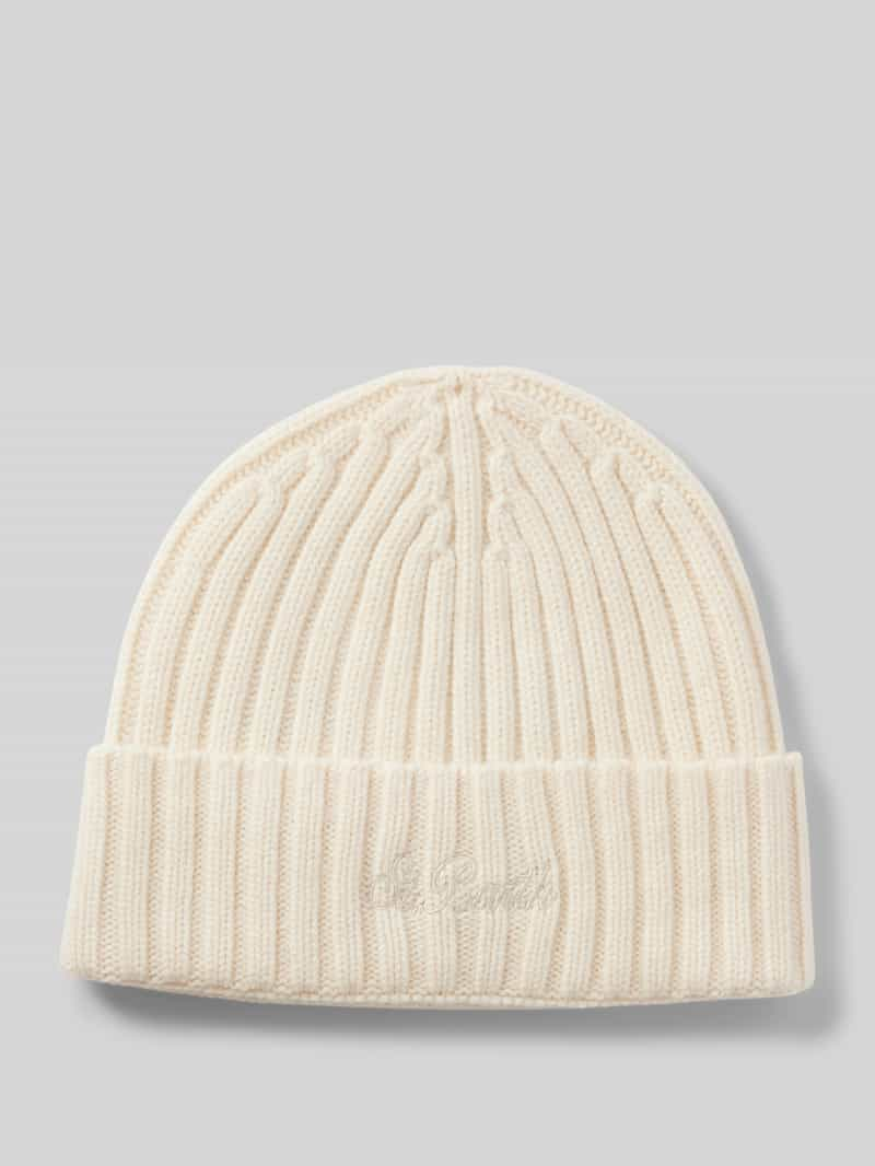 MC2 Saint Barth Beanie met labelstitching