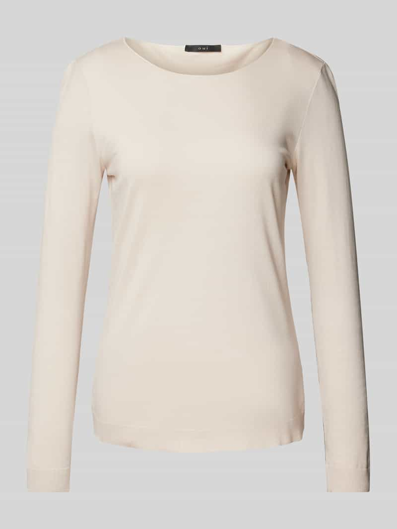 Oui Longsleeve met ronde hals