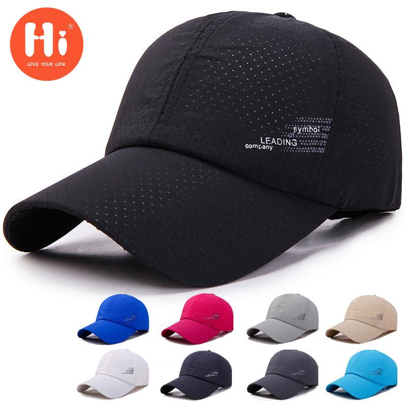 Hi Cap Mode Borduren Baseball Cap Zomer Outdoor Verstelbare Hip Hop Hoeden Bone Snapback Hoed adjustable kaki