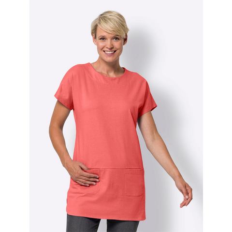 Classic Basics Lang shirt (1-delig)