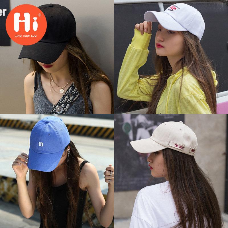 Hi Cap Mode Borduren Baseball Cap Zomer Outdoor Verstelbare Hip Hop Hoeden Bone Snapback Hoed adjustable