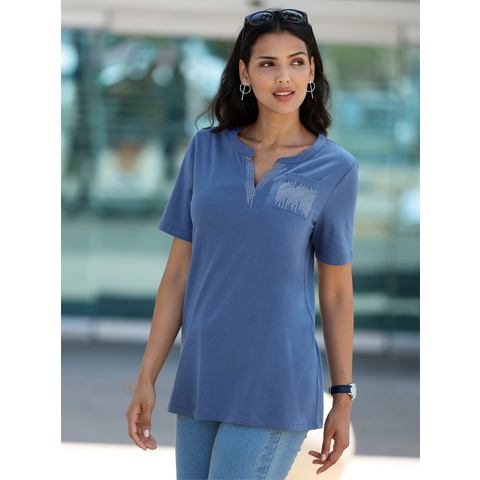 Classic Basics Lang shirt (1-delig)