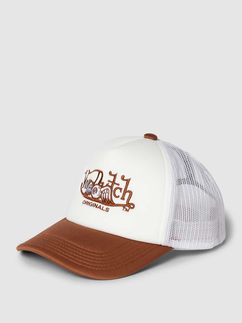 Von Dutch Pet met motiefstitching, model 'TRUCKER SORO'