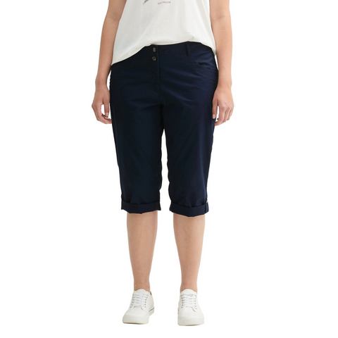 TOM TAILOR MY TRUE ME 3/4 broek in five-pocketsstijl