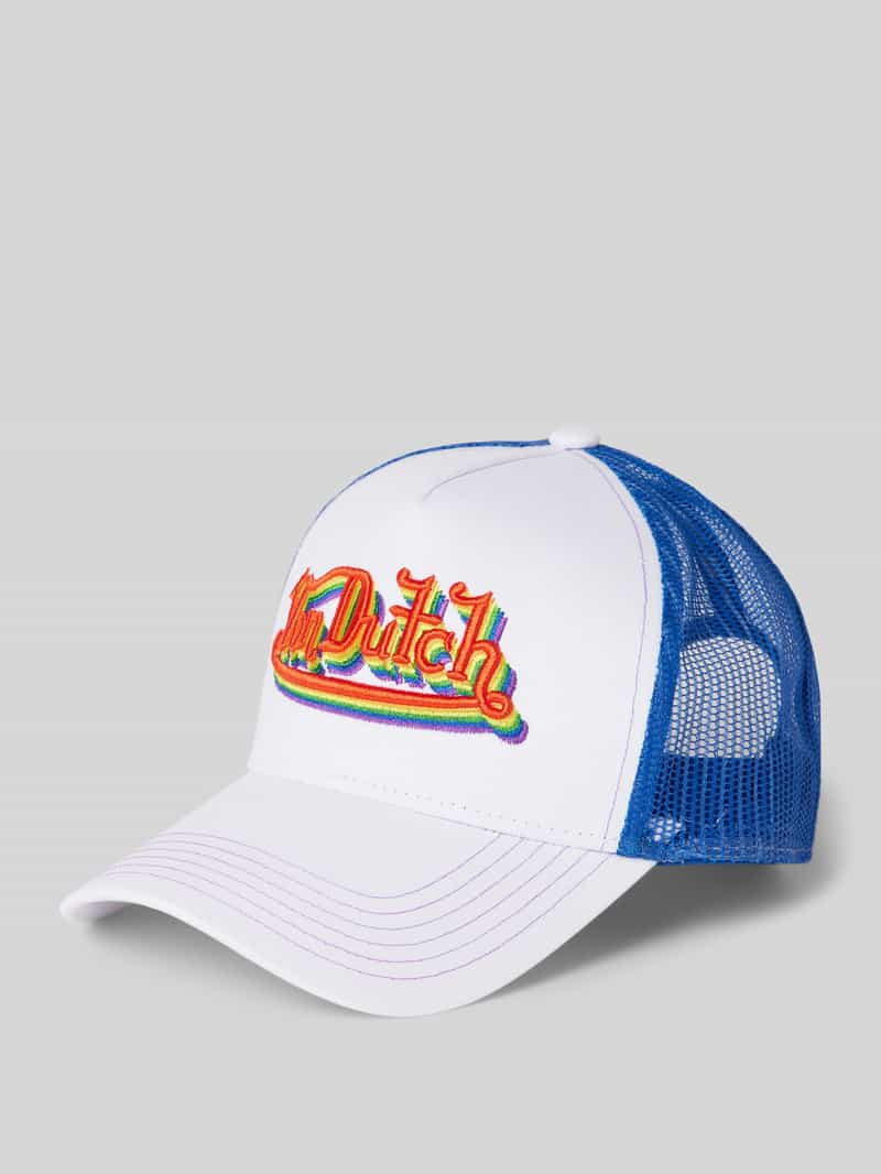 Von Dutch Trucker-pet met labelpatch, model 'NEWARK'