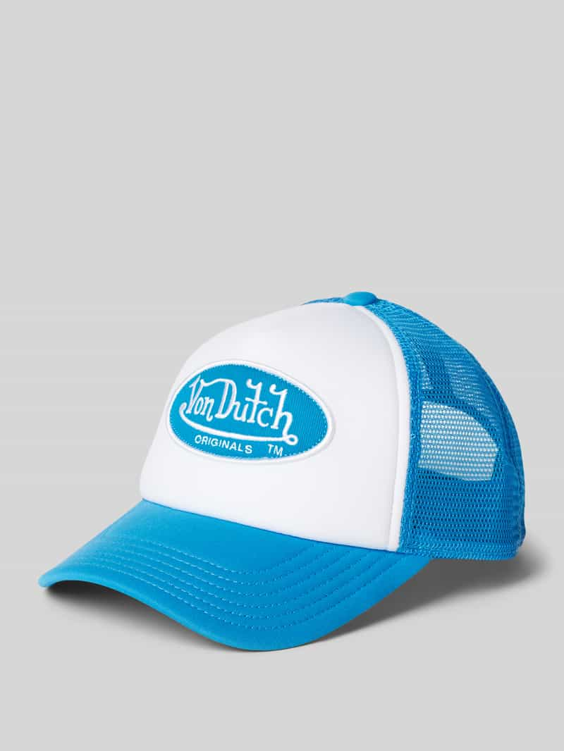 Von Dutch Trucker-pet met labelpatch, model 'TAMPA'