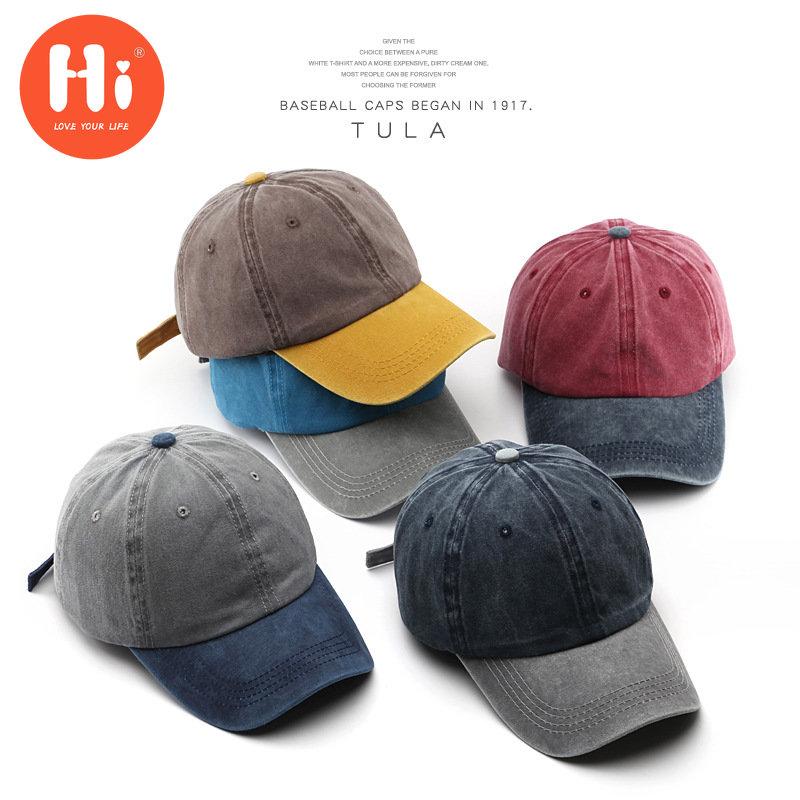 Hi Cap Mode Borduren Baseball Cap Zomer Outdoor Verstelbare Hip Hop Hoeden Bone Snapback Hoed adjustable