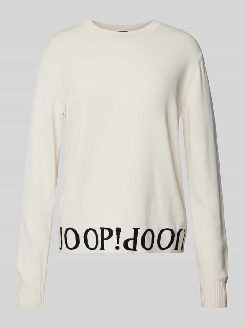 Joop! Longsleeve met ronde hals