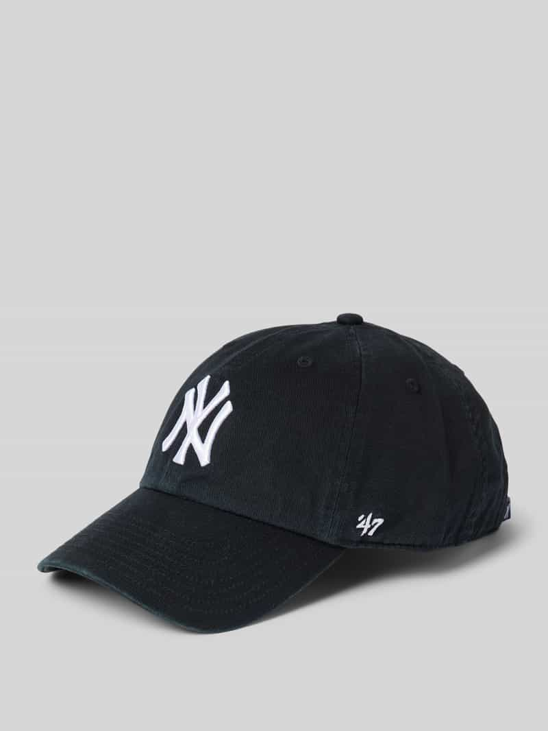 '47 Baseballpet met labelstitching, model 'New York Yankees'