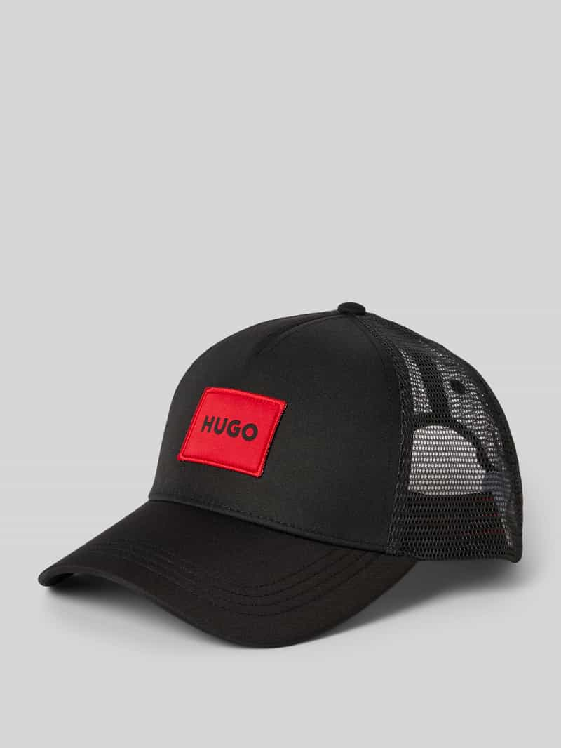 HUGO Trucker-pet met labelpatch, model 'Kody'