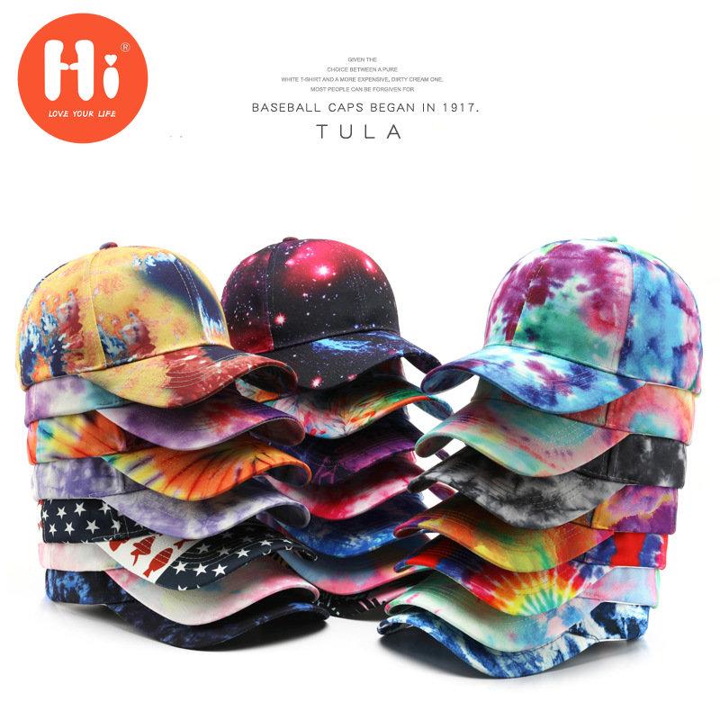 Hi Cap Mode Borduren Baseball Cap Zomer Outdoor Verstelbare Hip Hop Hoeden Bone Snapback Hoed