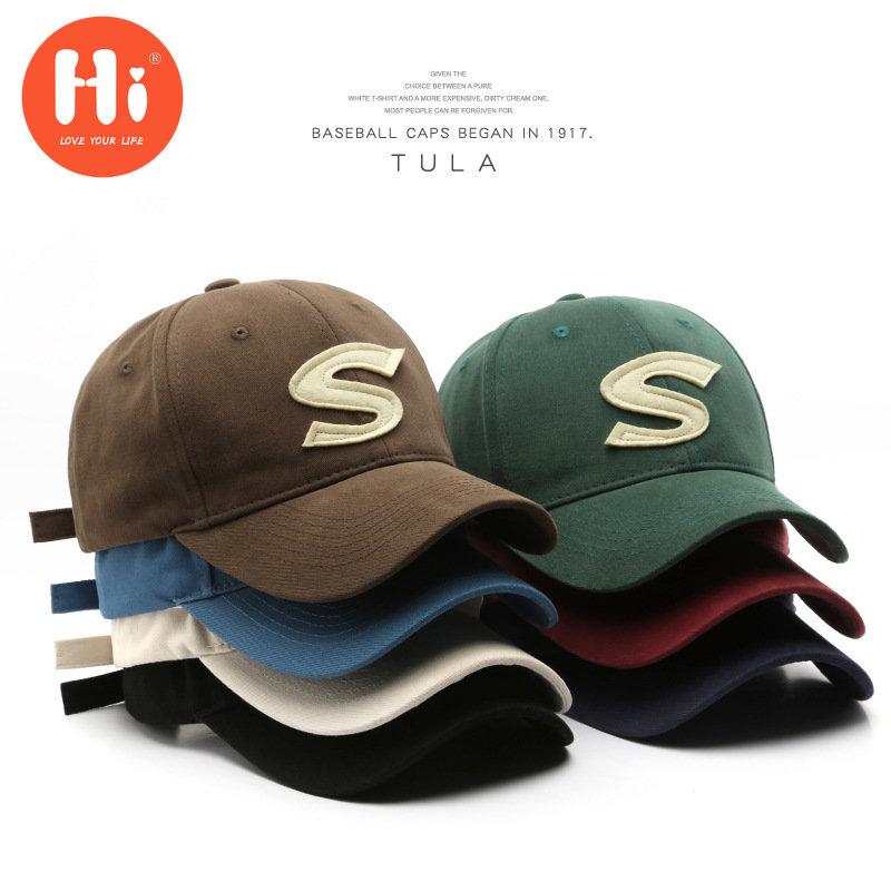 Hi Cap Mode Borduren Baseball Cap Zomer Outdoor Verstelbare Hip Hop Hoeden Bone Snapback Hoed