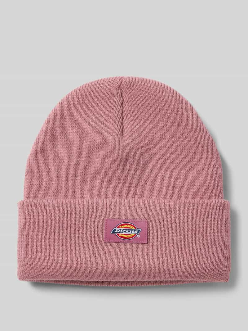 Dickies Beanie met labeldetail, model 'GIBSLAND'