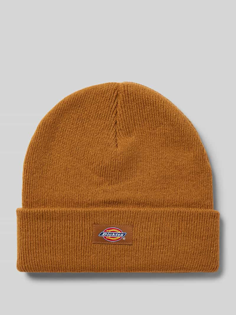 Dickies Beanie met labeldetail, model 'GIBSLAND'