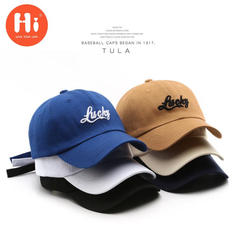 Hi Cap Mode Borduren Baseball Cap Zomer Outdoor Verstelbare Hip Hop Hoeden Bone Snapback Hoed wit