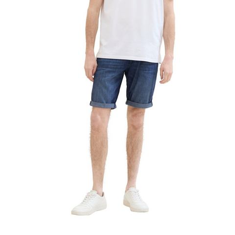 Tom Tailor Jeansshort Josh in 5-pocketsstijl