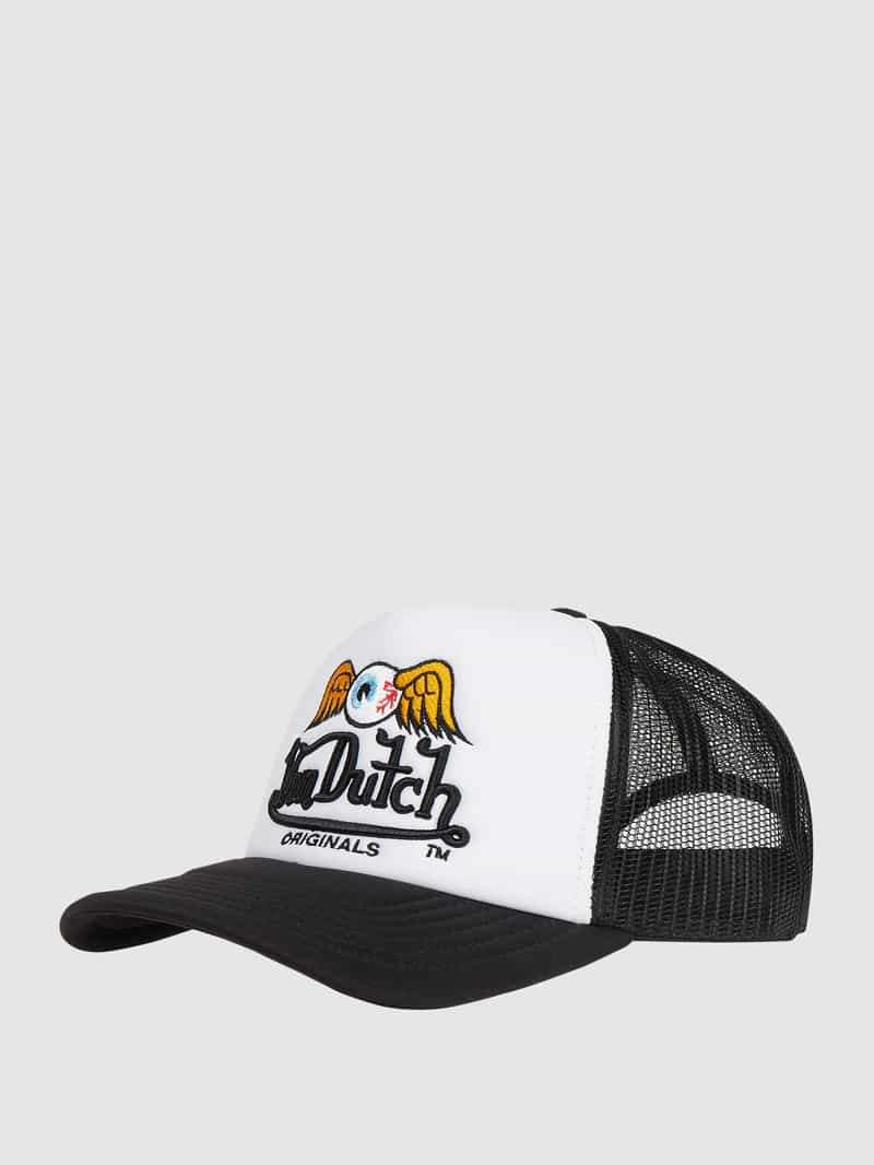 Von Dutch Pet met geborduurd logo