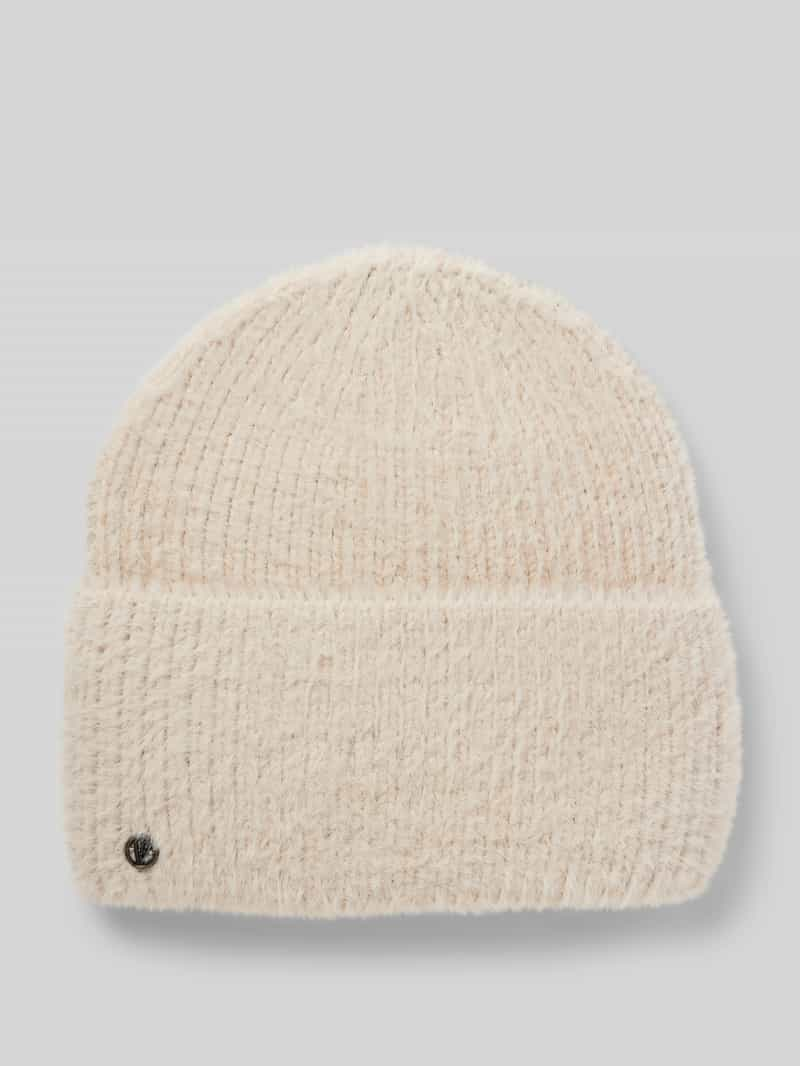 Loevenich Beanie in gebreide look met viscose