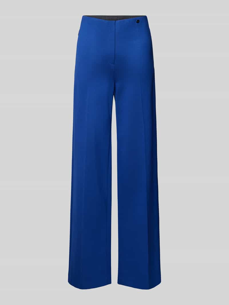 Marc Cain Stoffen broek met labeldetail