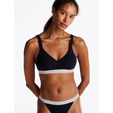 Tommy Hilfiger Underwear Bralette-bh BRALETTE LIFT met ribstructuur