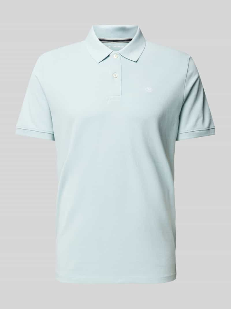 Tom Tailor Poloshirt met labeldetail